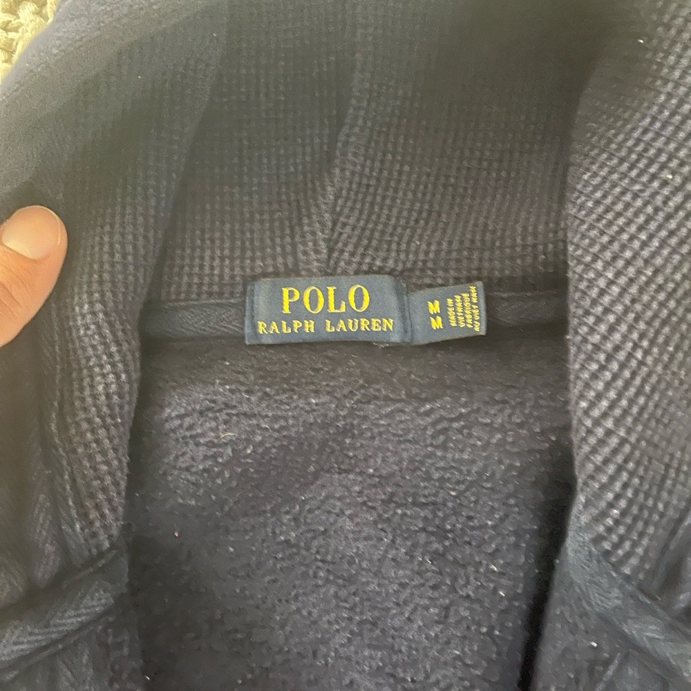 Polo hoodie